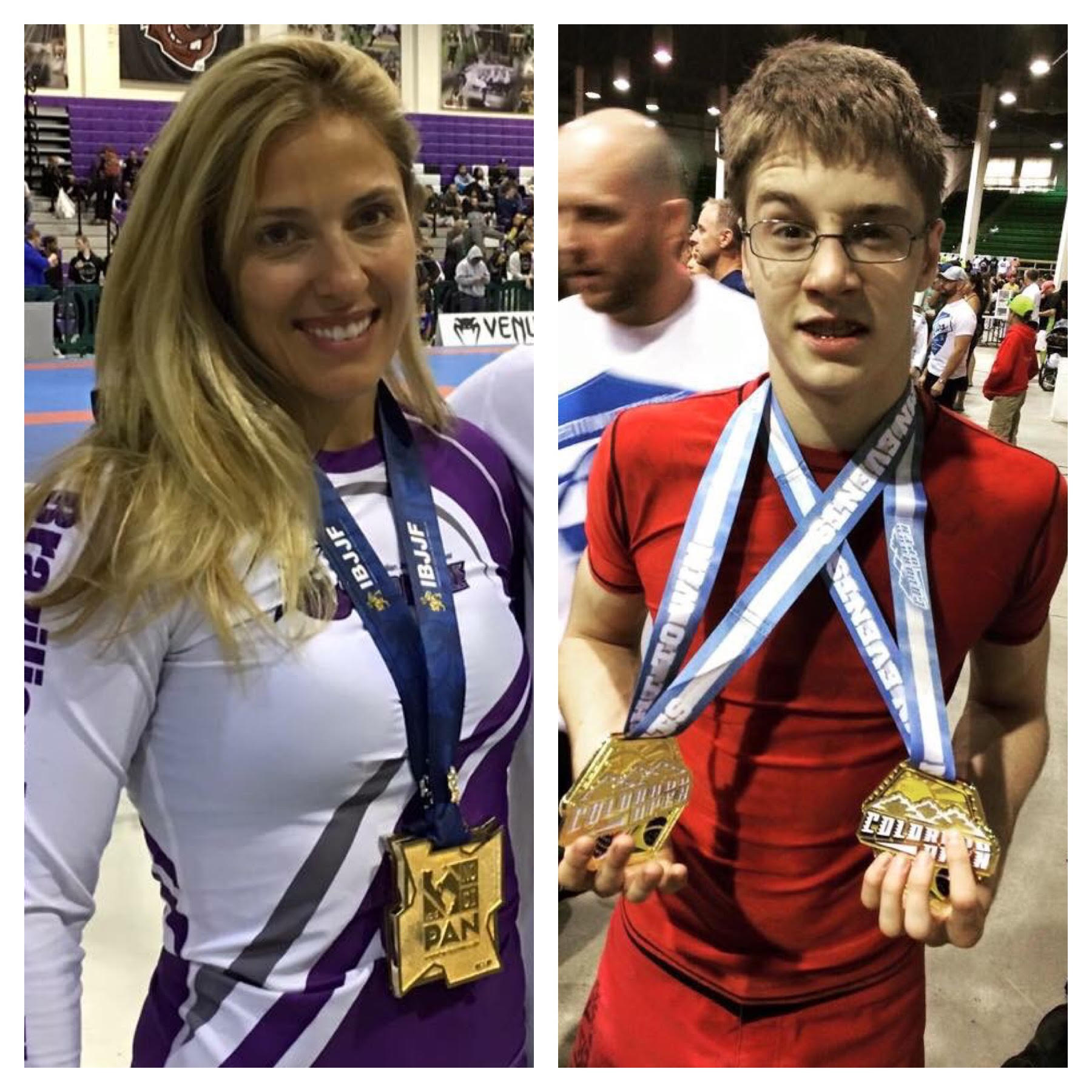 Melissa Myers and Robin Solsberry to compete at the World Jiu-Jitsu No-Gi IBJJF Championship